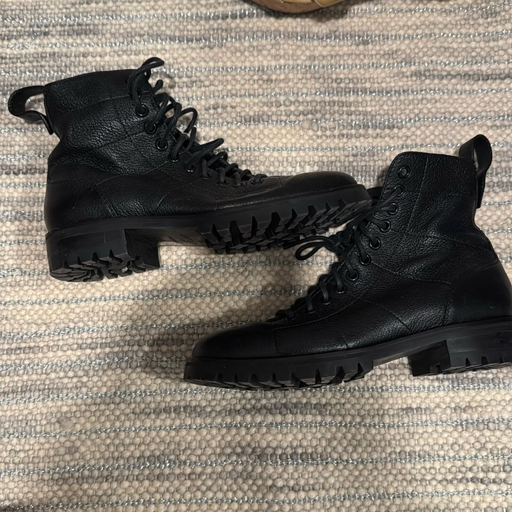 Jimmy Choo combat boots sz 6